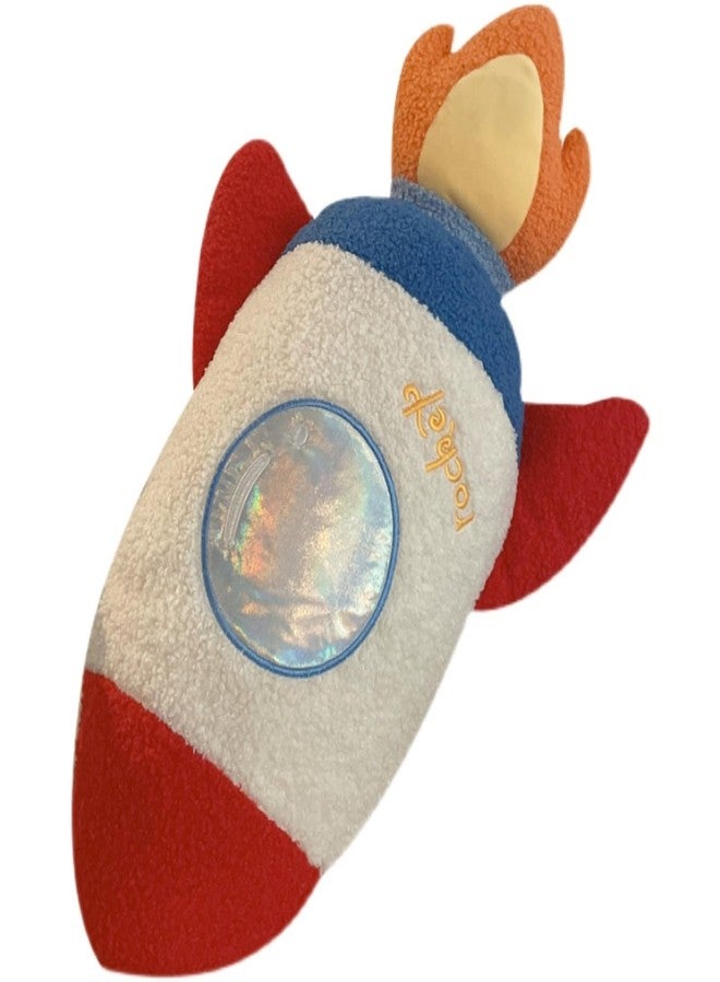 Tickles Rocket Soft Stuffed Plush Toy for Kids Boys & Girls Birthday Gifts (Size : 20 cm Color: Red) - Image 3